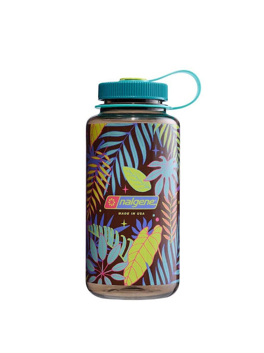 Nalgene Wide Mouth Sustain Water Bottle Plastic 1000ml