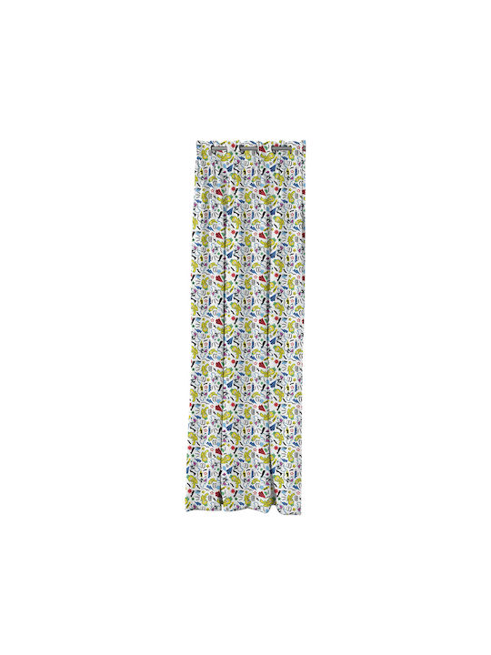 Beauty Home Детска Завеса Tweety с Копчета 180x250см