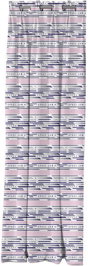 Beauty Home Kinder Vorhang Space Jam Lola mit Grommets 180x250cm