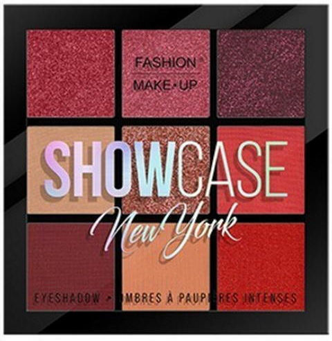 Fashion Make Up Παλέτα με Σκιές Ματιών σε Στερεή Μορφή No1 New York