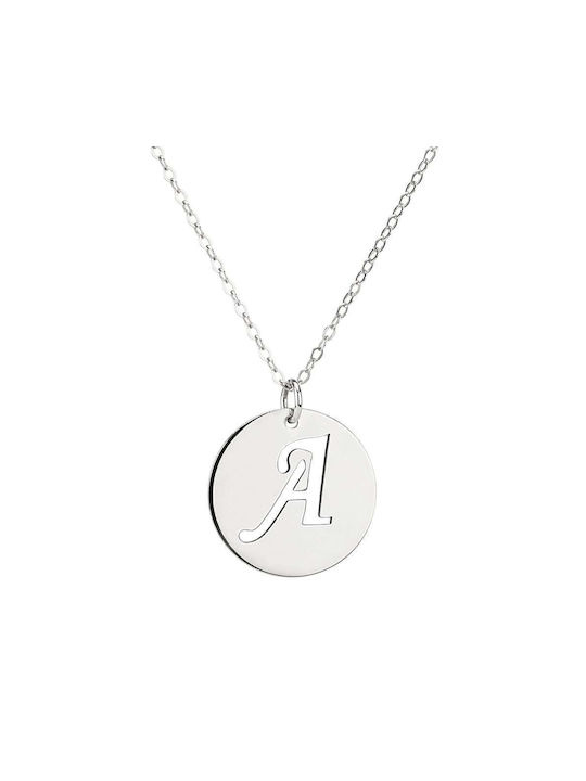 Goldsmith Halskette Monogramm aus Silber