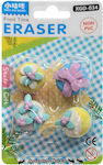 Justnote Eraser for Pencil and Pen 4pcs