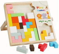 Wooden Kids Peg Puzzle for 3+ years+ Years 29pcs Trademarkt
