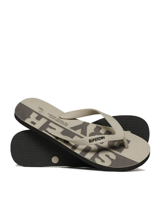 Superdry Men's Flip Flops Gray