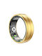 Techsuit R06 Smart Ring 20.6mm cu Pulsometru Aur