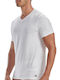 Men's Undershirts in White Color 2Pack