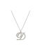 Goldsmith Halskette Monogramm aus Silber