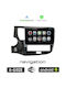 Car Audio System for Mitsubishi Outlander 2020 2022 (Bluetooth/USB/WiFi/GPS/Apple-Carplay/Android-Auto) with Touch Screen 10"