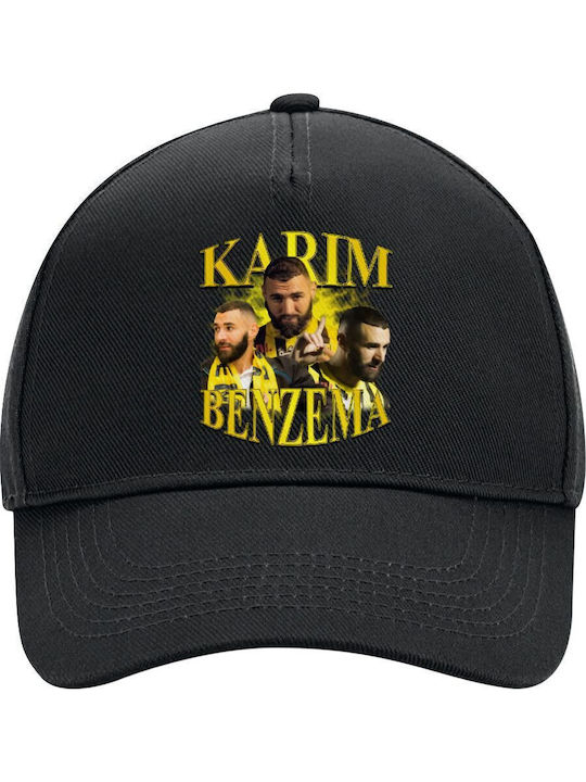 Koupakoupa Karim Benzema Jockey Μαύρο
