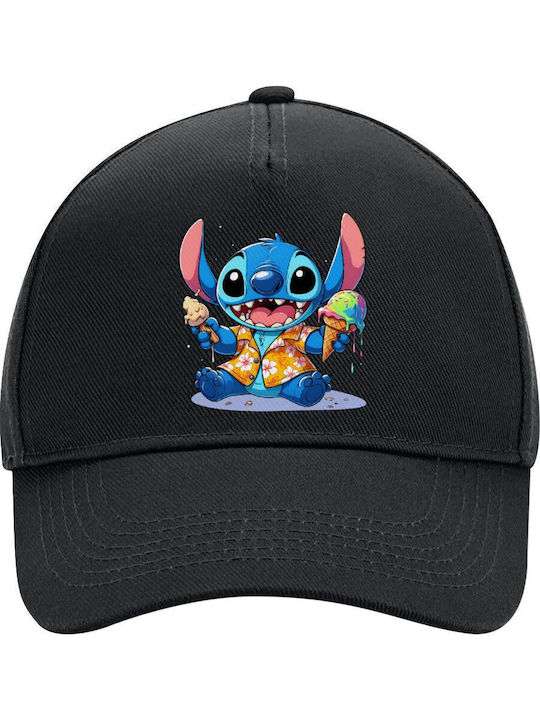 Koupakoupa Stitch Ice Cream Jockey Schwarz