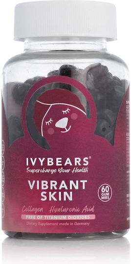 IvyBears Vibrant Skin Special Food Supplement 60 jelly beans