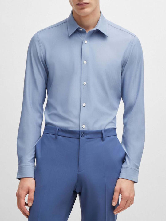 Hugo Boss Men's Shirt Blue