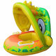 Swimtrainer de copii cu parasolar Verde