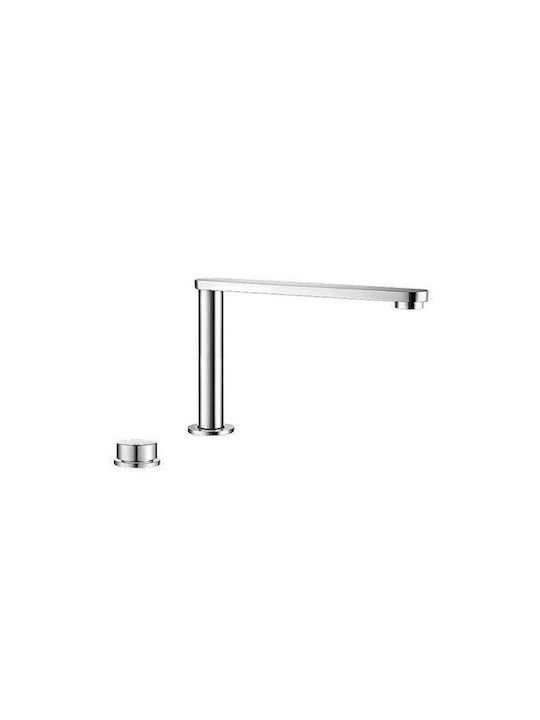 Blanco Eloscope-f Kitchen Faucet Counter Silver