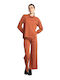 Sweatpants Set Brown