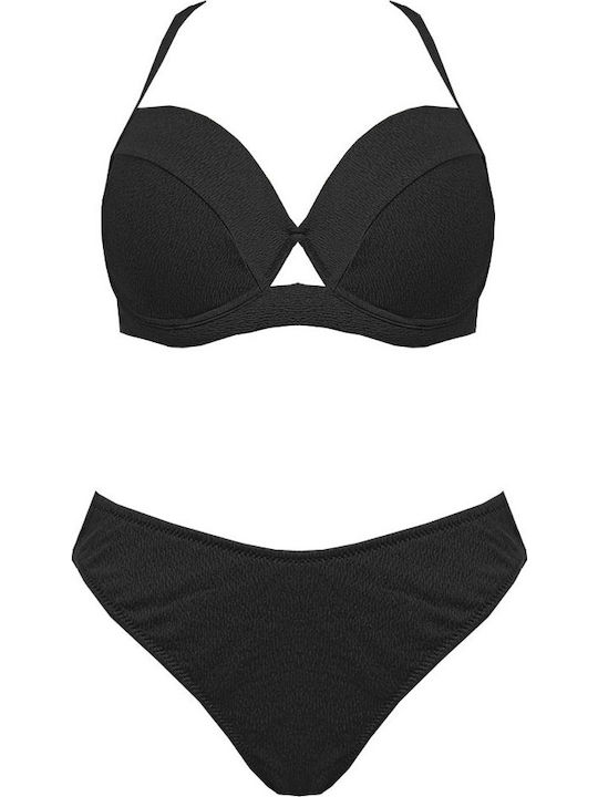 Set Bikini Μαυρο