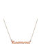 Goldsmith Charm Name aus Vergoldet Silber
