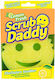Scrub Daddy Kitchen Sponge for Dishes Yellow Le...