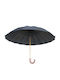 Chanos Automatic Umbrella Compact Black