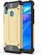 Heavy Armor Sonique Huawei Y7 2019 Gold Phone Case