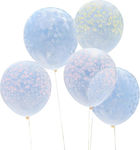 Set of 5 Balloons Transparent