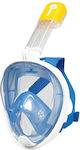 Diving Mask Silicone Full Face with Breathing Tube Ocean