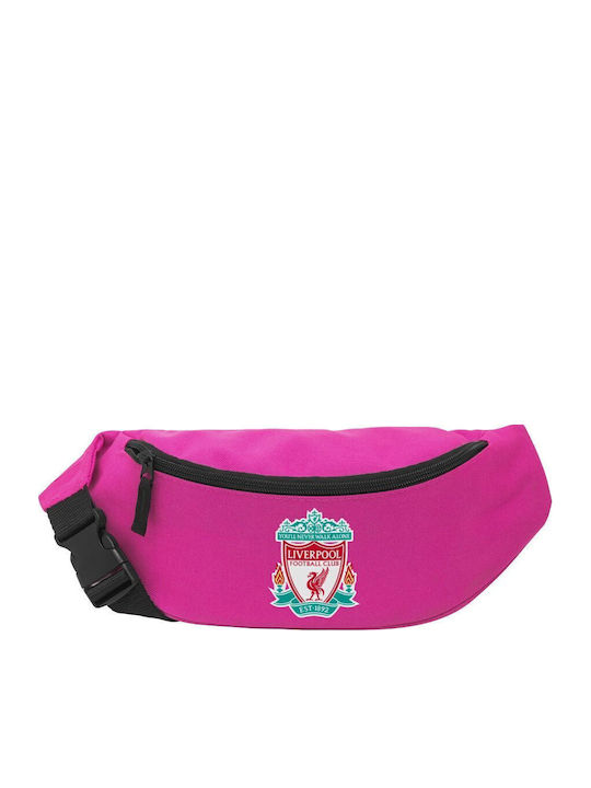 Liverpool Бъм Баг на колан Розов