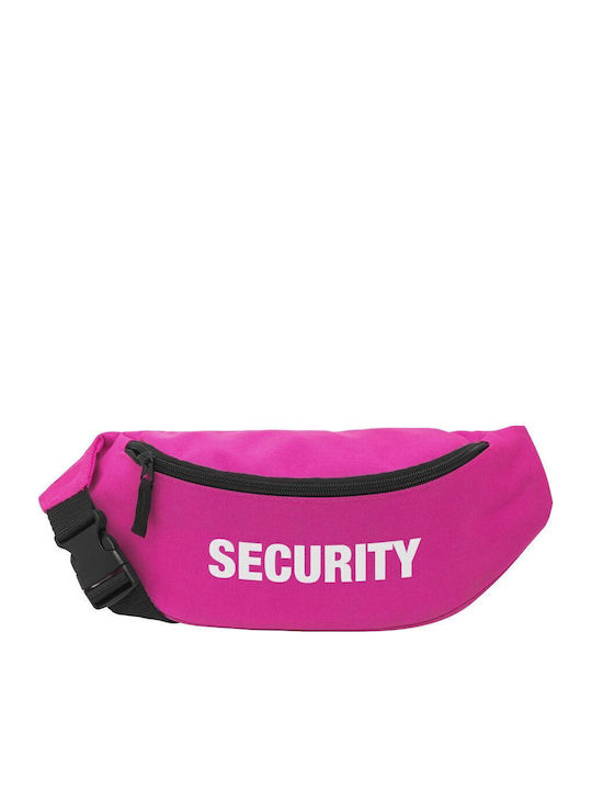 Security Τσαντάκι Ζώνης Ροζ