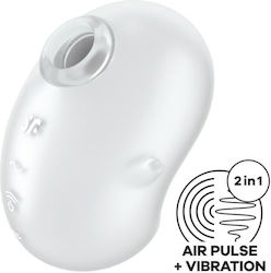 Satisfyer Cutie Ghost Λευκός
