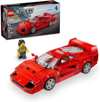 Lego Speed Champions for 9+ Years 318pcs