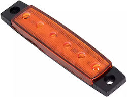 GloboStar Φως Όγκου Φορτηγού 24V - Πορτοκαλί 79904