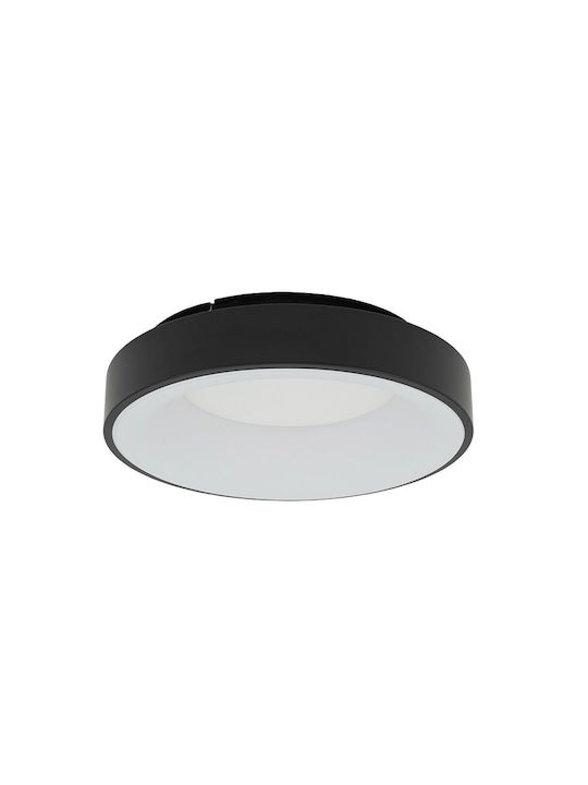 Nowodvorski Ceiling Light with Integrated LED 38pcs Black