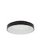 Nowodvorski Ceiling Mount Light 48cm Black with Integrated LED