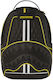 Sprayground DLXSV School Backpack Junior High-High School with Water Bottle Holder Black 21lt 29 x 15 x 45.7cm