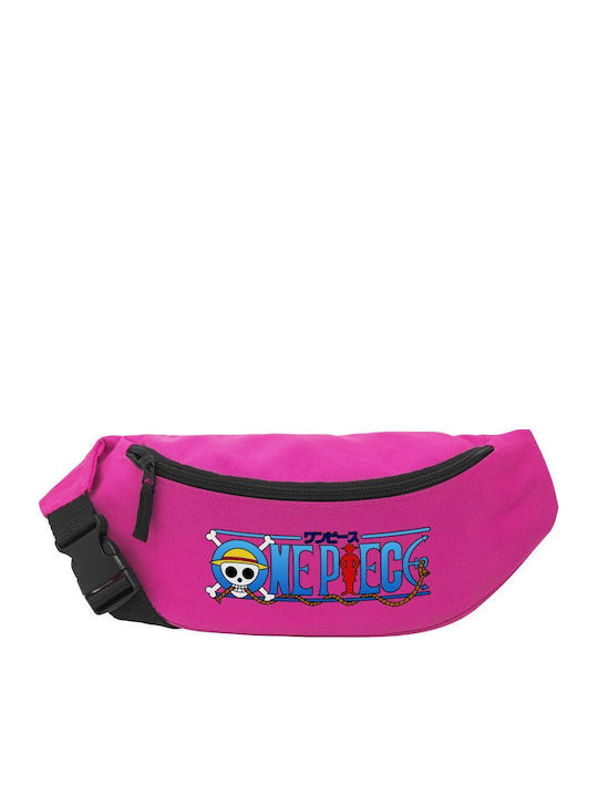 Koupakoupa Onepiece Logo Bum Bag Gürtel Rosa