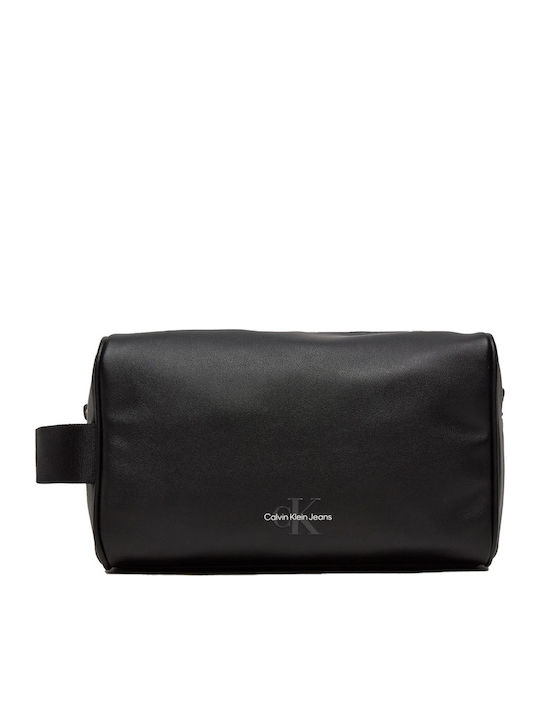 Monogram Soft Men's Бъм Баг на кръста Черен