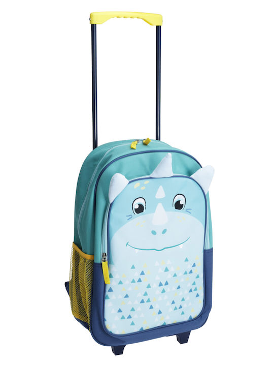 School Bag Trolley Elementary, Elementary in Light Blue color