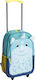 Home&Styling Collection Schulranzen Trolley Grundschule Hellblau mit Flaschenhalter