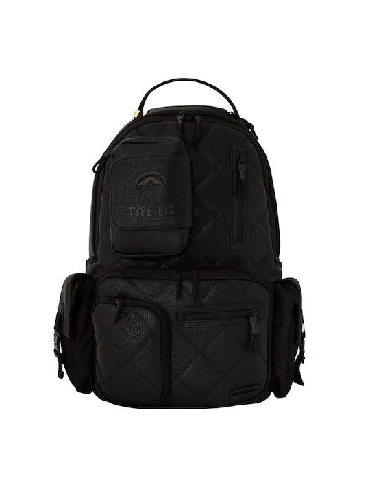 Sprayground Backpack Waterproof Black