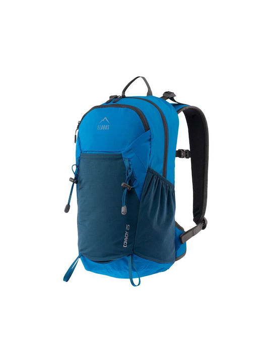 Elbrus Men's Fabric Backpack Blue 25lt