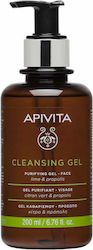 Apivita Propolis & Lime Gesichtsreinigungs Gel ...