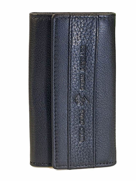 Leather Key Holder Polo Club Beverly Hills Bh-1...