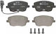 Спирачни накладки Seat Cordoba 6l2 Ate 13046028842