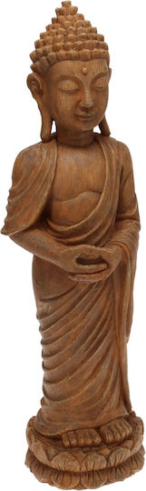 Διακοσμητικός Βούδας Πολυρητίνης 14.5x12x48cm