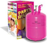 Helium Gas for Balloons Pink