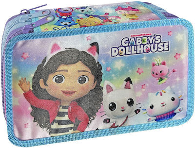 Pencil Case Full with 3 Compartments