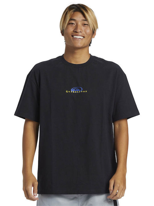 Quiksilver Men's Short Sleeve T-shirt Black