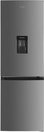 Heinner Ψυγειοκαταψύκτης 291lt NoFrost Υ186xΠ60xΒ60εκ. Inox HCNF-HM291XWDE++