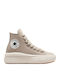 Chuck Taylor All Star Move Flatforms Boots Papyrus / Vintage White / Egret