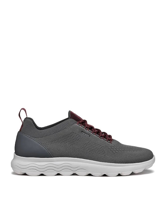 Geox Spherica Herren Sneakers Gray